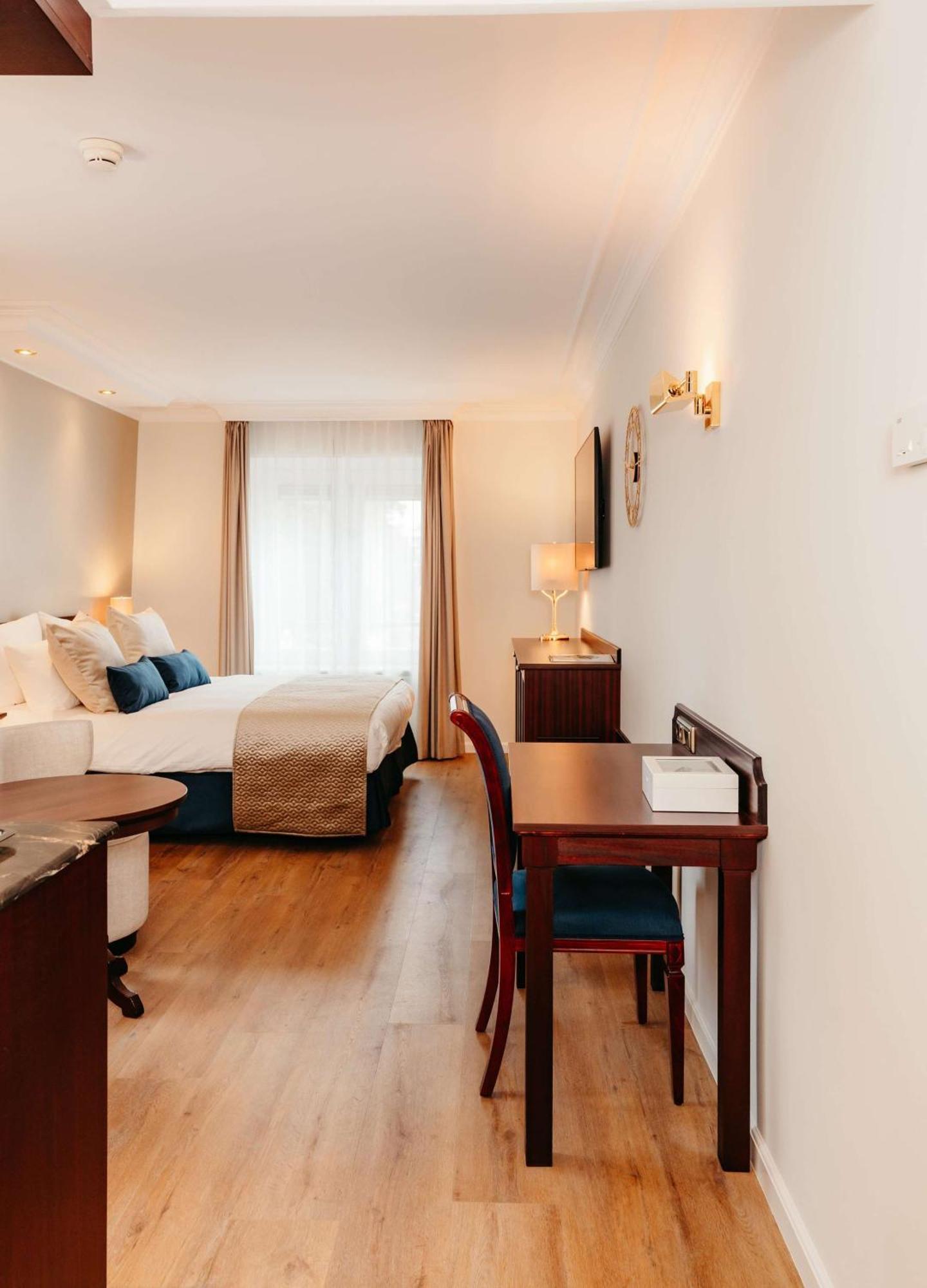 Comfort kamer met tweepersoonsbed.